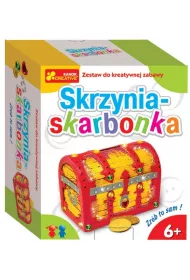 Skrzynia- skarbonka Ranok-Creative
