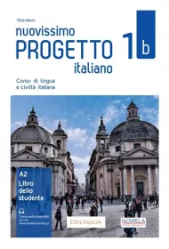 Nuovissimo Progetto italiano 1B. Podrcznik + online. Poziom A1+