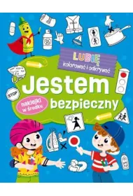 Lubi� kolorowa� i odkrywa�. Jestem bezpieczny!