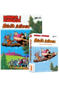 Pakiet Kajko i Kokosz. Szko�a Latania: Komiks, Gra karciana