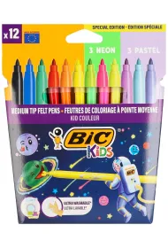 Pisaki 12kol Kids Special Edition BIC 122191