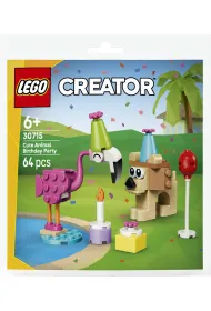LEGO Creator Przyj�cie urodzinowe z uroczymi zwierz�tkami 30715