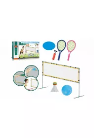 Zestaw sportowy z siatk� 3w1 Artyk