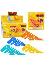 Dinozaur 3D uk�adanka elastyczna MIX