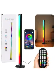 Lampa Pod�ogowa LED naro�na stoj�ca RGB muzyczna