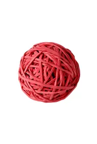 Gumka recepturka 100g czerwona D.RECT