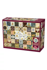 Puzzle 2000 el. B�d� cooUL Cobble Hill