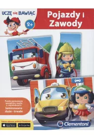 Puzzle Pojazdy i zawody. Ucz si bawic Clementoni