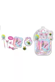 Pecoware S�uchawki+ko�ozeszyt+d�ugopis Motylki
