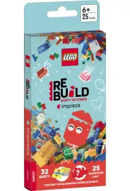 Lego Books. Rebuild. Karty Wyzwa�: Impreza