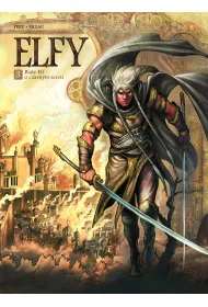 Bia�y Elf o czarnym sercu. �wiat Akwilonu. Elfy. Tom 3