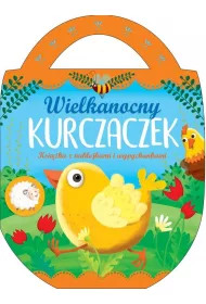 Wielkanocny kurczaczek. Ksi��ka z naklejkami