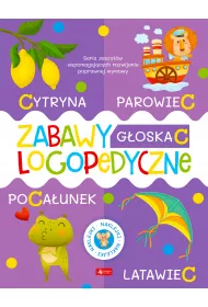 Zabawy logopedyczne. Zeszyt 4