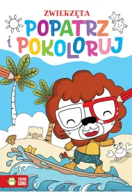 Popatrz i pokoloruj. Zwierz�ta