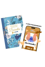 Pakiet Czas dla Dziadka: Kreatywny pami�tnik Dziadka, e-Bon Karta Podarunkowa Dla Dziadka 100 z� TaniaKsiazka.pl