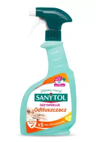 Sanytol Spray do kuchni o zapachu cytrusw czyci odtuszcza i dezynfekuje 500 ml