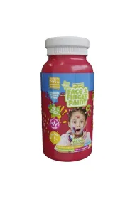 Boti Farba do malowania palcami - czerwona 250ml