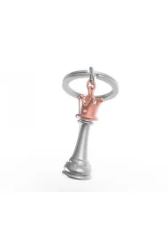 Metalmorphose Brelok do kluczy 3D kr�lowa szachowa