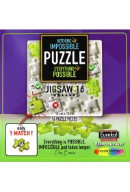 Puzzle �amig��wka Impossible 16 element�w poziom 6/6 Eureka 3D