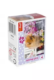 Puzzle 54 el. Urocze zwierz�tka 4 Trefl