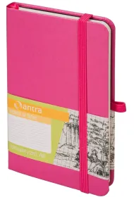 Antra Notes A6 Romantyzm Malinowy linia