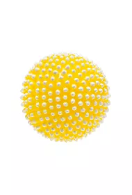 Pi�ka z kolcami piszcz�ca 8,1 cm Tullo
