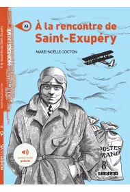 LF A la rencontre de Saint-Exupery ksi��ka + audio online A1