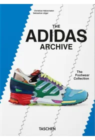 The adidas Archive. The Footwear Collection. 40th Ed. wer. angielska