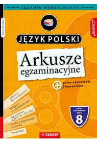 KSIAZECZKA EDUK A4 TESTY OSMOKLASISTY J.POLSKI