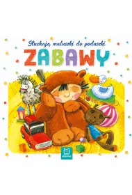 Suchaj maluszki do poduszki. Zabawy