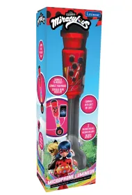 Lexibook Mikrofon Miraculous z efektami �wietlnymi i d�wi�kowymi i z��czem AUX-IN MIC90MI