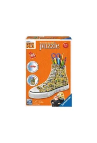 Puzzle 3D 108 el. Sneaker Minionki 3 112623 Ravensburger