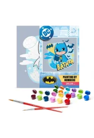 Ideyka Malowanie po numerach - Batman: Bohater... 25x25cm
