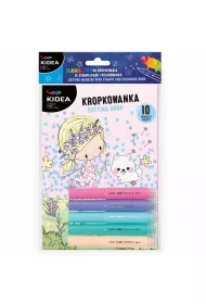Malowanie kropkami Wrki KIDEA