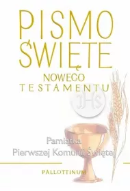 Pismo wite Nowy Testament. Pamitka Pierwszej Komunii witej