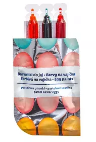 Arpex Barwnik do jajek pastel 3 kolory