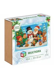 Puzzle 90 el. Ba�wanek i Przyjaciele Multigra