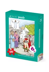 Puzzle 100 el. Zmartwychwstanie Pana Jezusa Jedno��