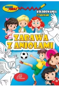 Zabawa z anio�ami Kolorowanka