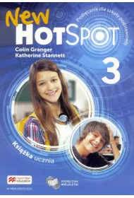New Hot Spot 3. Ksi��ka ucznia. J�zyk angielski. Szko�a podstawowa
