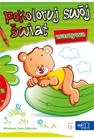 M.POKOLORUJ SWOJ SWIAT WARZYWA-MAC *