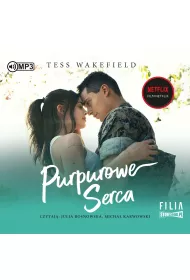 Audiobook CD MP3 Purpurowe serca