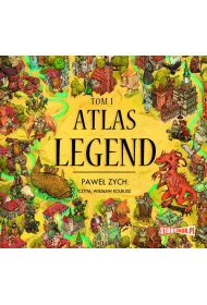 Audiobook Atlas legend. Tom 1 mp3