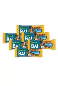 Bakalland Baton zboowy BA! Kokos i kawa - Koncentracja Zestaw 6 x 35 g