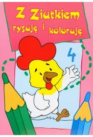 Z Ziutkiem rysuj� i koloruj� 4