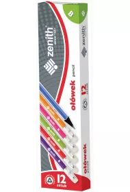 Zenith O��wek grafitowy B 12 szt.