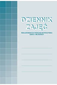 Michalczyk i Prokop Dziennik zaj�� realizowanych podczas wypoczynku