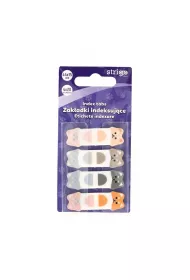 Zakadki indeksujce Pieski 44x15mm 80 kartek