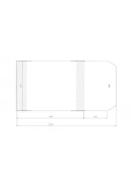 Sztapel Ok�adka regulowana 285 x 520 mm 50 szt.
