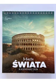 Cervantes Kalendarz 2026 biurkowy Miasta �wiata